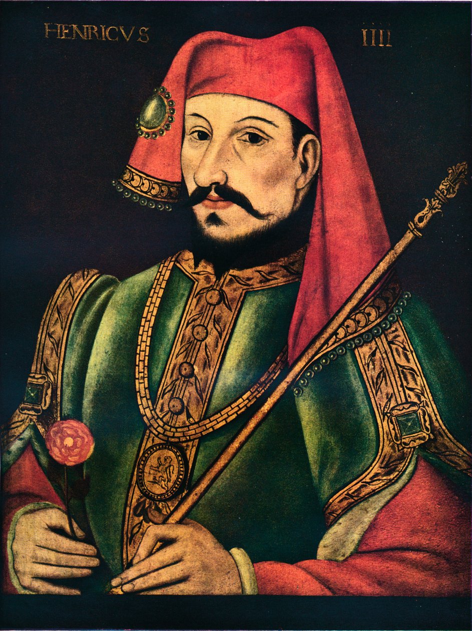 Rey Enrique IV, siglo XVI de Unbekannt