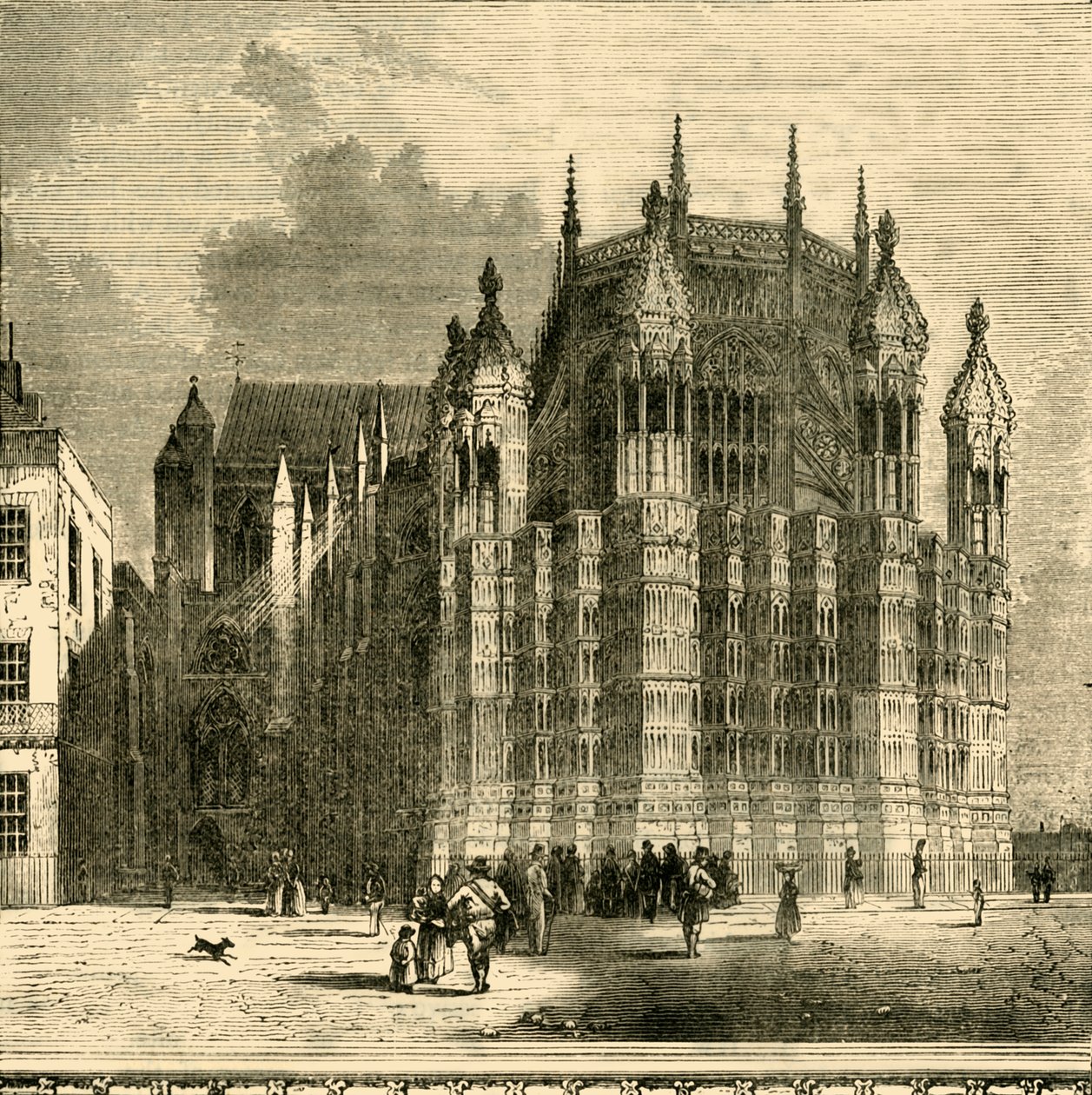 Capilla del Rey Enrique VII, 1881 de Unbekannt
