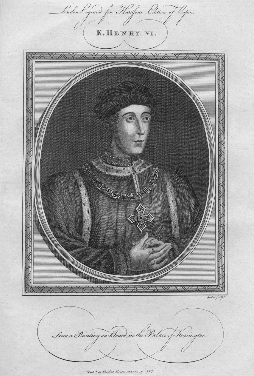Rey Enrique VI, 1787 de Unbekannt