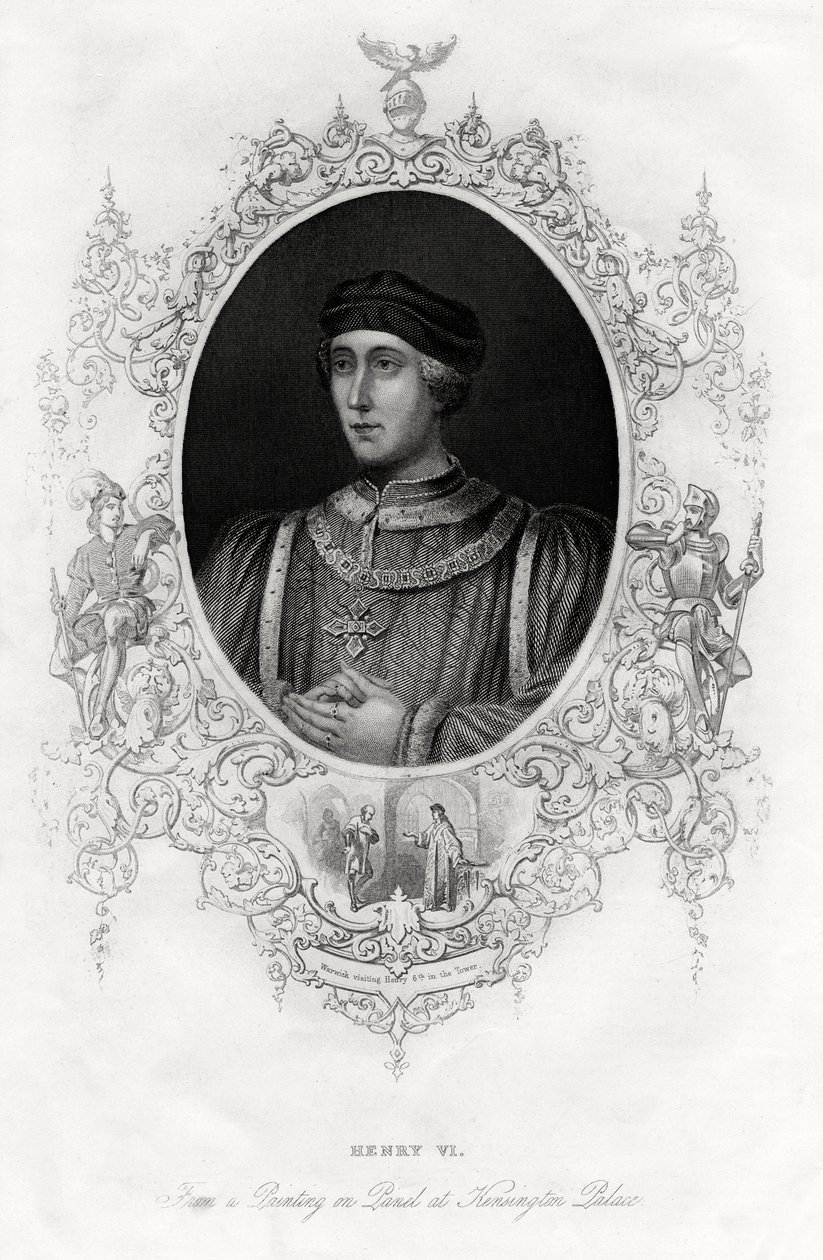 El rey Enrique VI, 1860 de Unbekannt