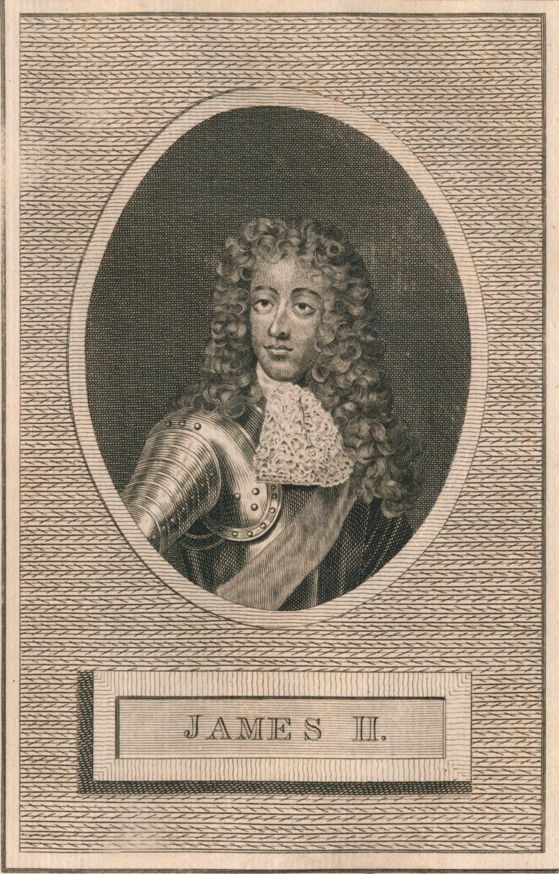 Rey Jacobo II, 1793 de Unbekannt