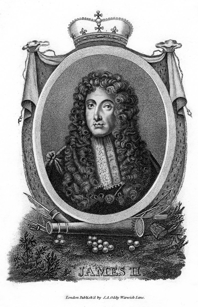 Rey Jacobo II de Inglaterra de Unbekannt
