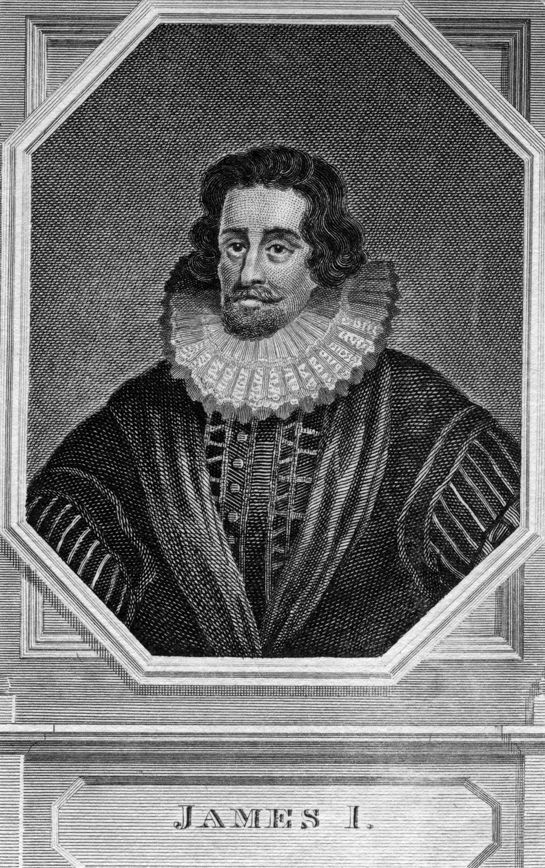 Rey Jacobo I, 1566-1625 de Unbekannt