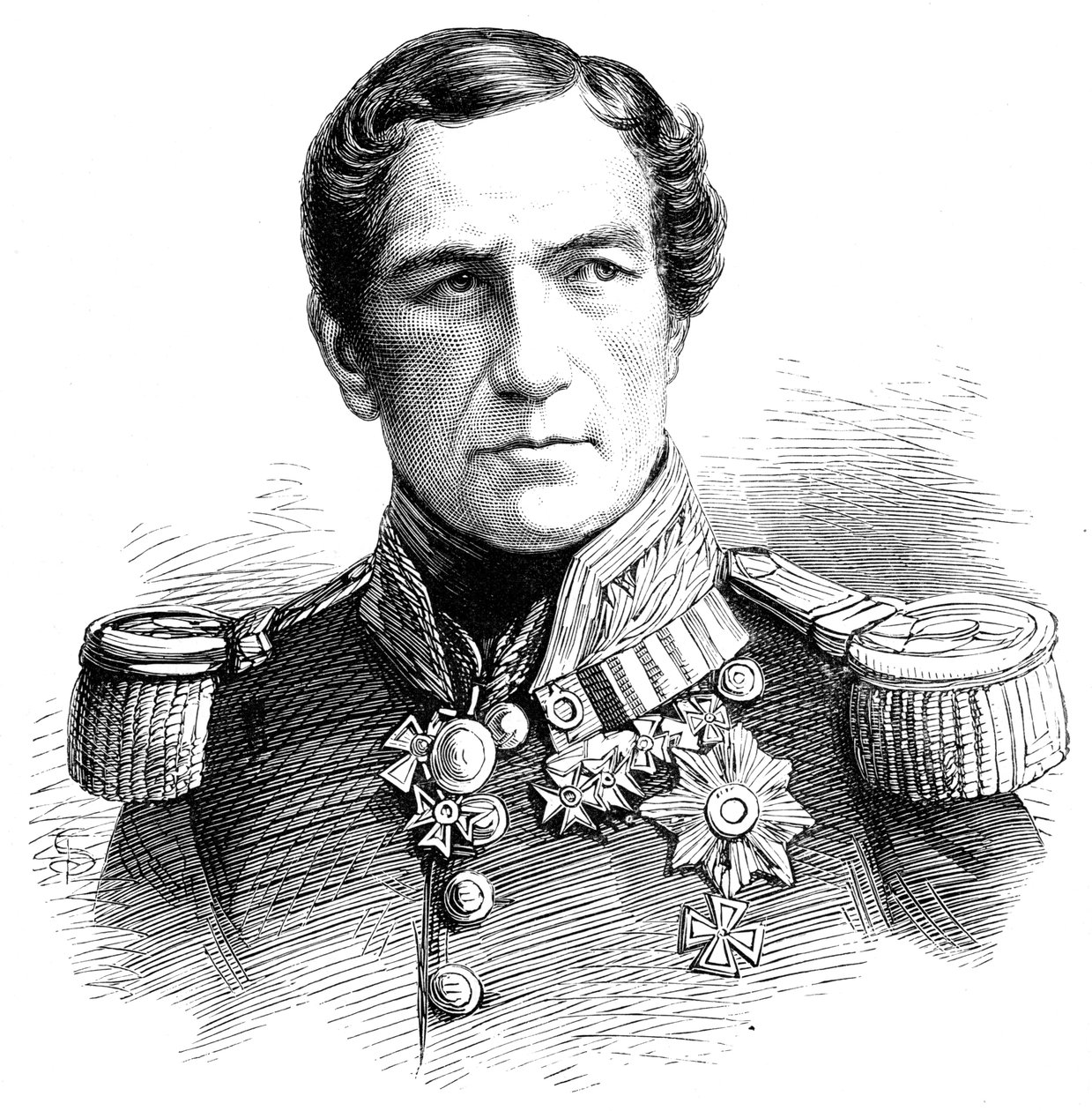 Rey Leopoldo I de los Belgas 1790-1865, siglo XIX de Unbekannt