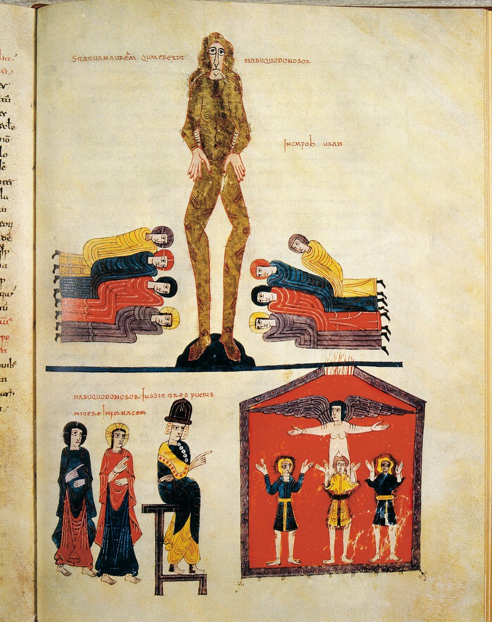 Rey Nabucodonosor II (630-561 a.C.) (miniatura), 976 de Unbekannt