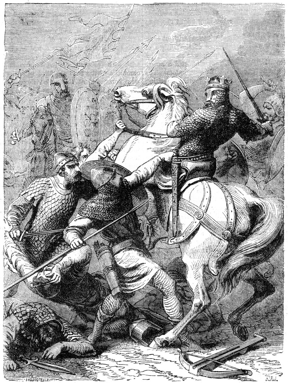 El rey Esteban hecho prisionero, 1141 de Unbekannt