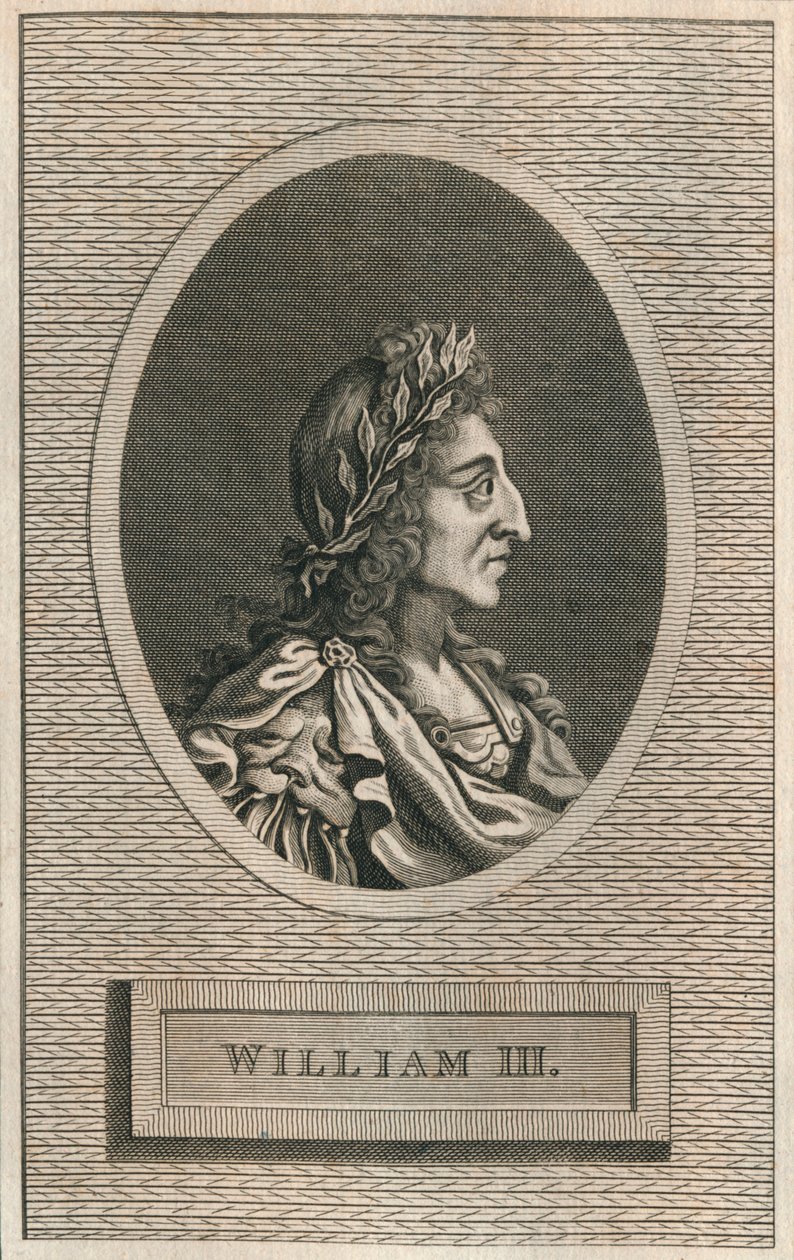 Rey Guillermo III, 1793 de Unbekannt