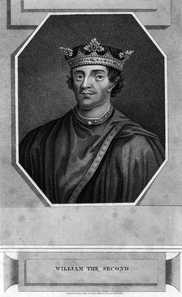 Rey Guillermo II de Unbekannt