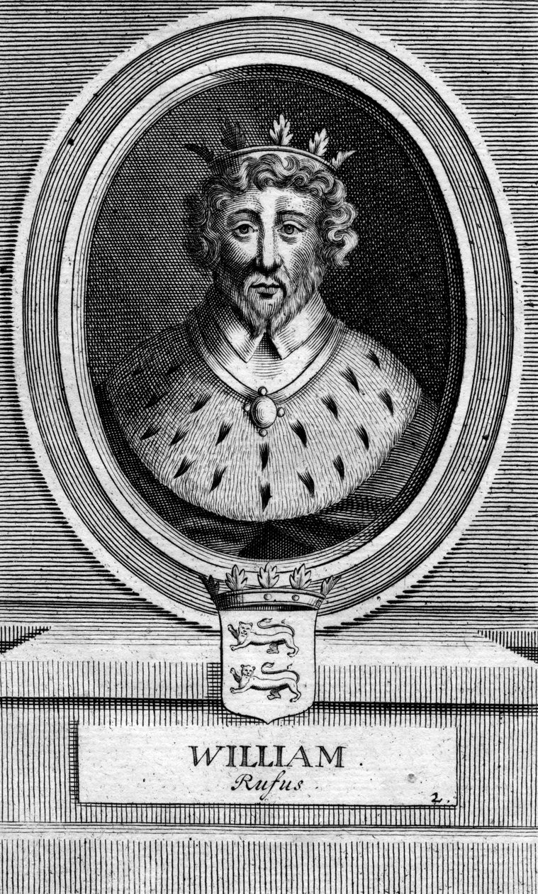 Rey Guillermo II de Inglaterra de Unbekannt