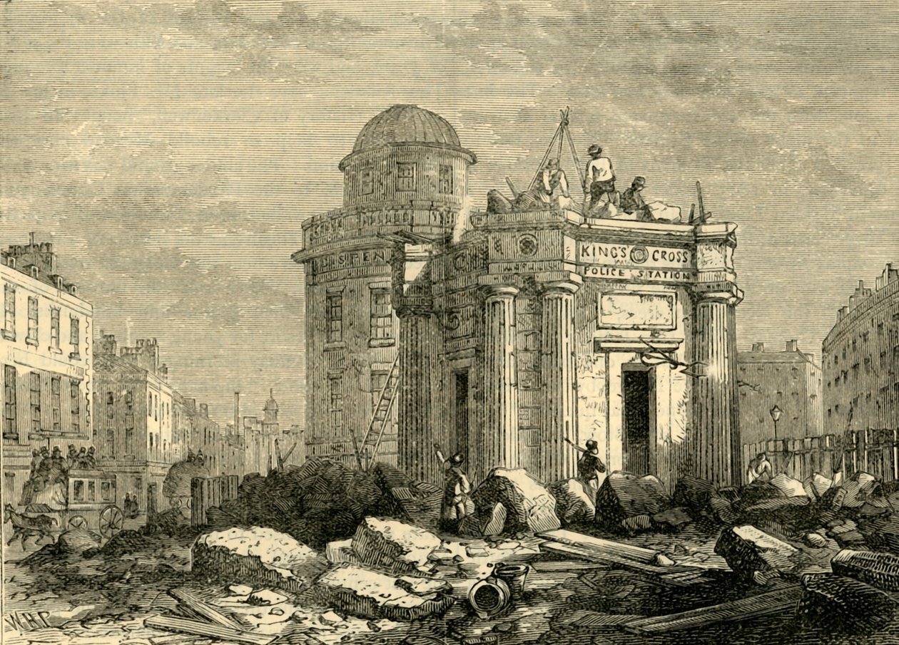Kings Cross, c1872 de Unbekannt