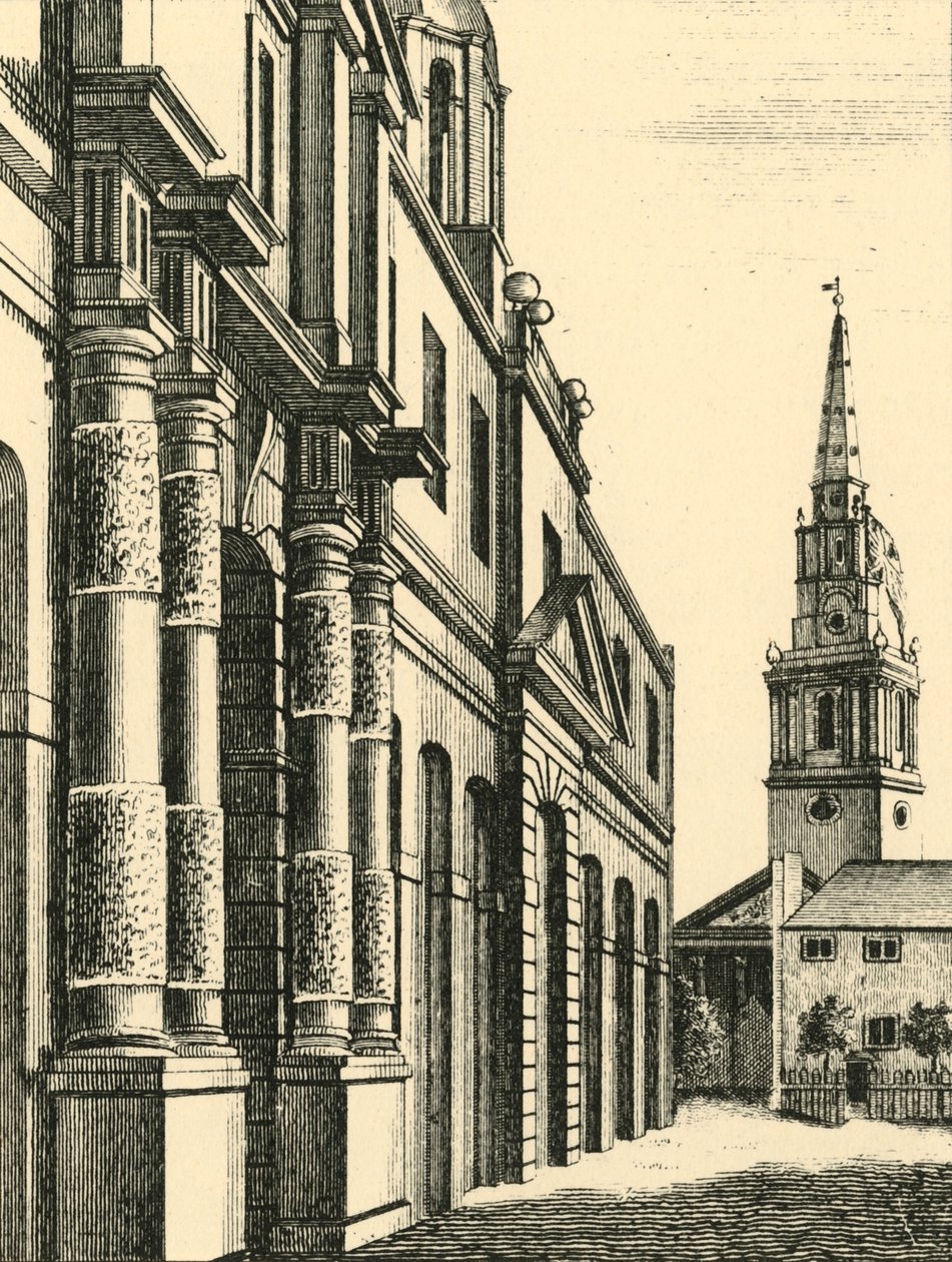 Caballerizas Reales, c. 1750, 1925 de Unbekannt