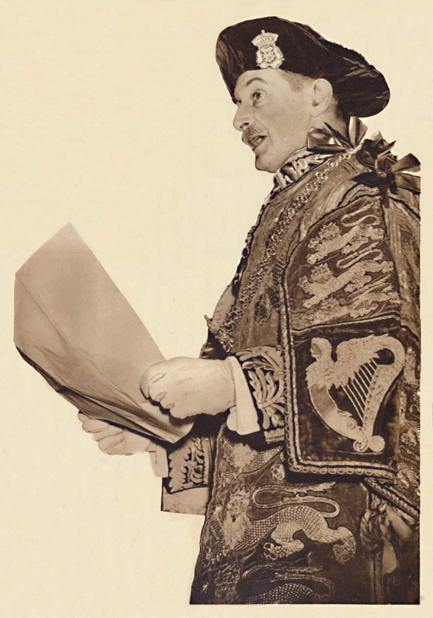 Reyes de Armas proclaman un Rey, 1936, 1937 de Unbekannt