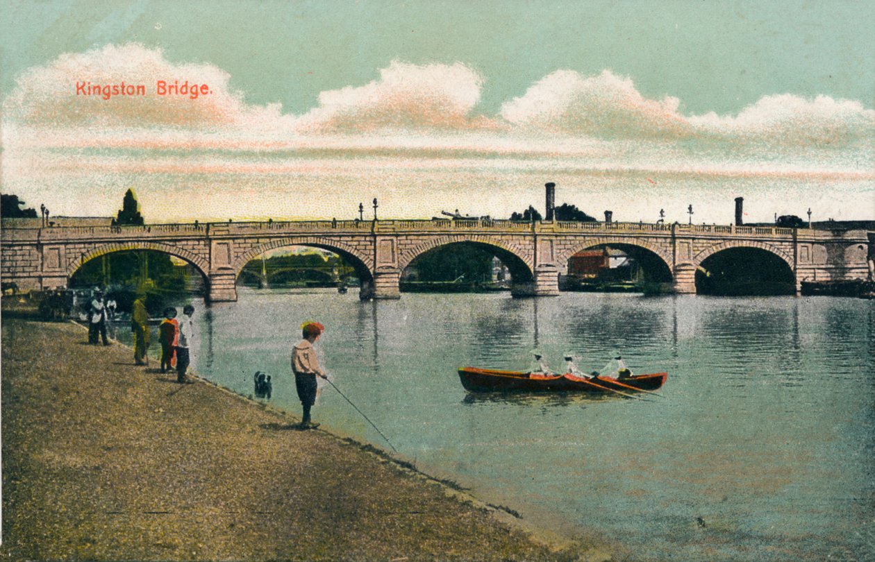 Puente de Kingston, 1908 de Unbekannt