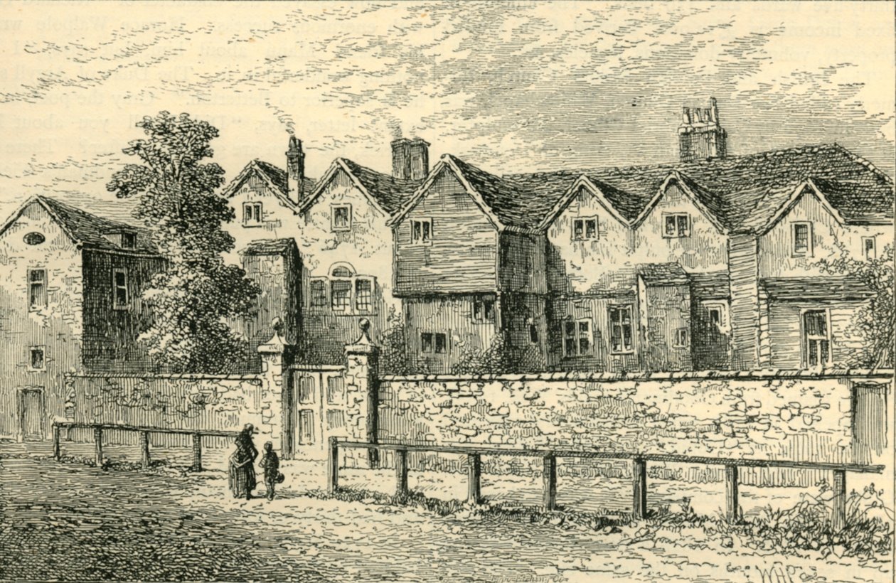 Castillo de Kirby, Bethnal Green, la casa del mendigo ciego de Unbekannt