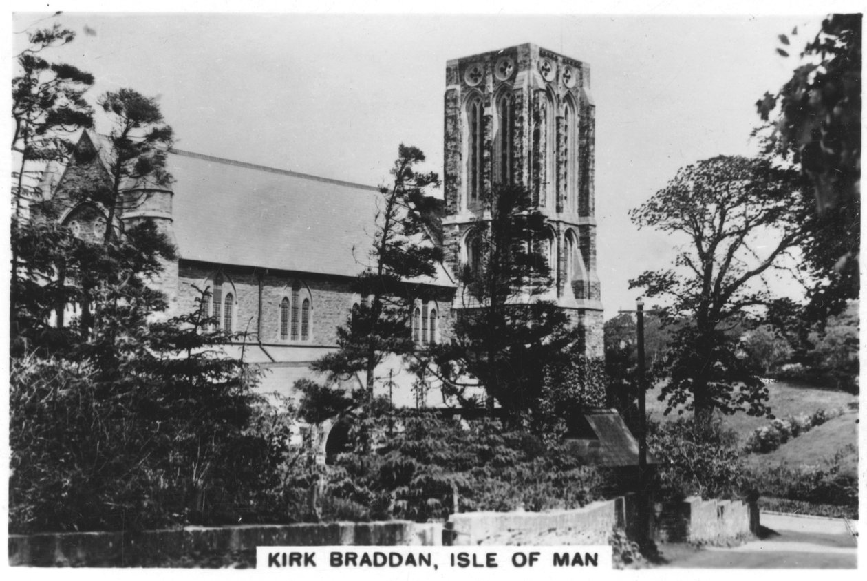 Kirk Braddan, Isla de Man, 1936 de Unbekannt