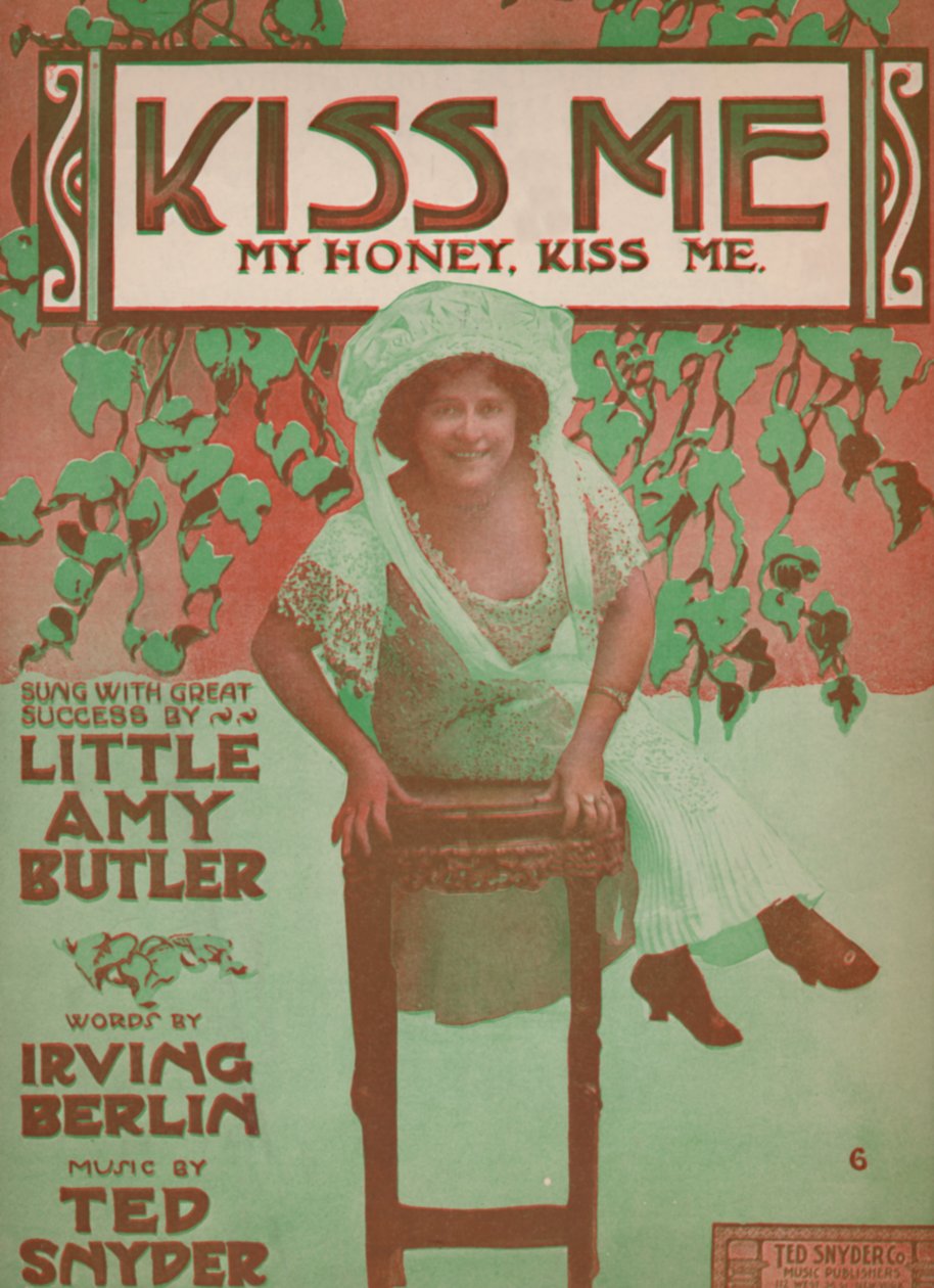 Bésame, mi amor, bésame, 1910 de Unbekannt