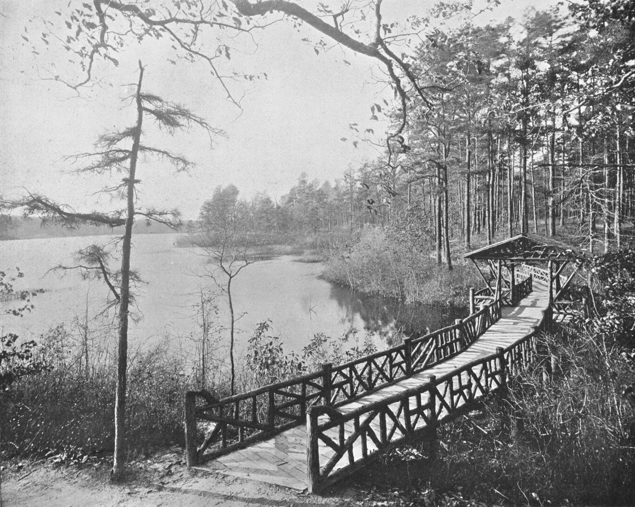 Puente de los Besos, Lakewood, Nueva Jersey, EE.UU., c1900 de Unbekannt