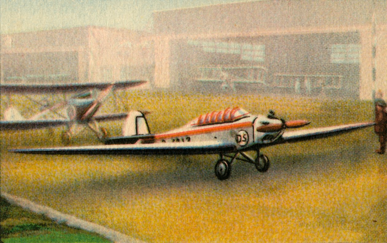 Avión Klemm L 25 IVa, 1932 de Unbekannt