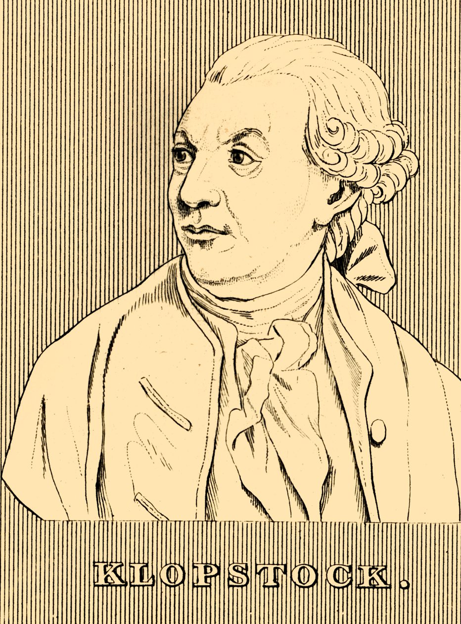 Klopstock, 1724-1803, 1830 de Unbekannt