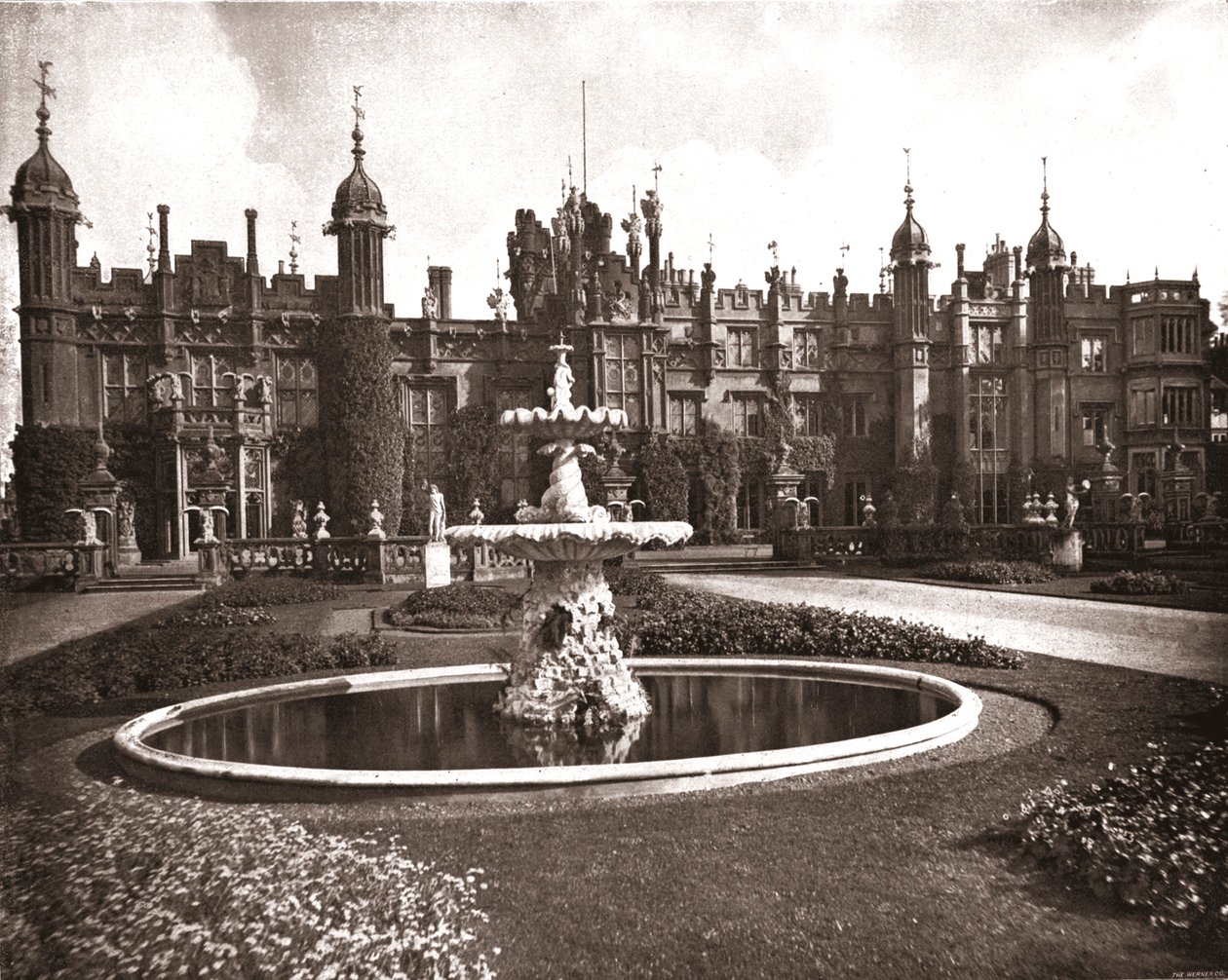 Knebworth House, Hertfordshire, 1894 de Unbekannt