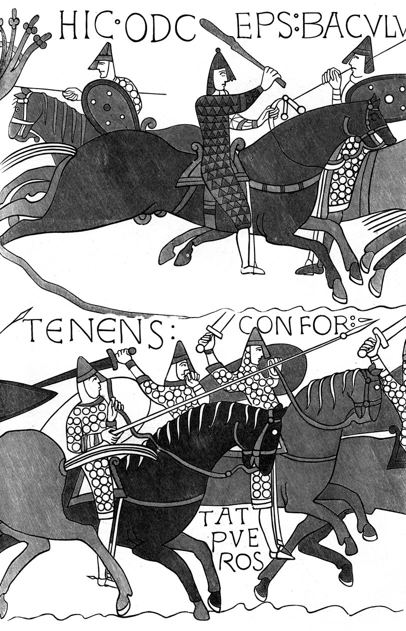 Caballeros de Duc Guillaume, c1070 1849 de Unbekannt
