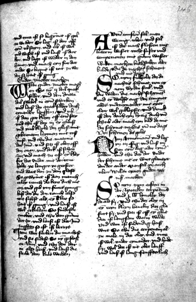 Códice Berleburg [anteriormente Bad Berleburg, Biblioteca del Castillo de Sayn-Wittgenstein, Ms. RT 2/6] de Unbekannt
