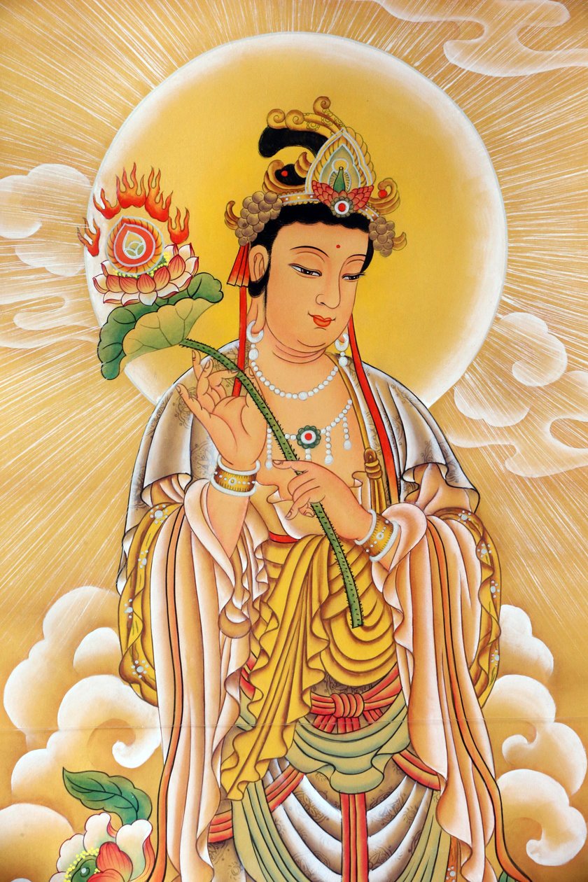 Monasterio Kong Meng San Phor Kark See. Bodhisattva, 20160819, Singapur, Singapur de Unbekannt