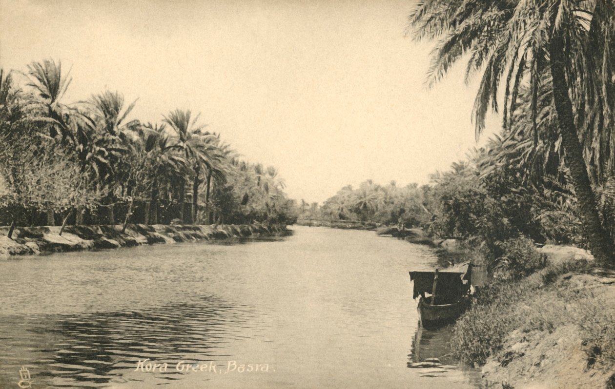Kora Creek, Basora, c1918-c1939 de Unbekannt