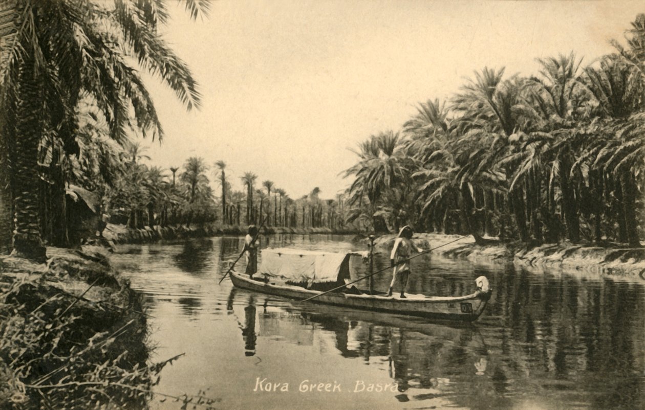 Kora Creek, Basora, c. 1918-c. 1939 de Unbekannt
