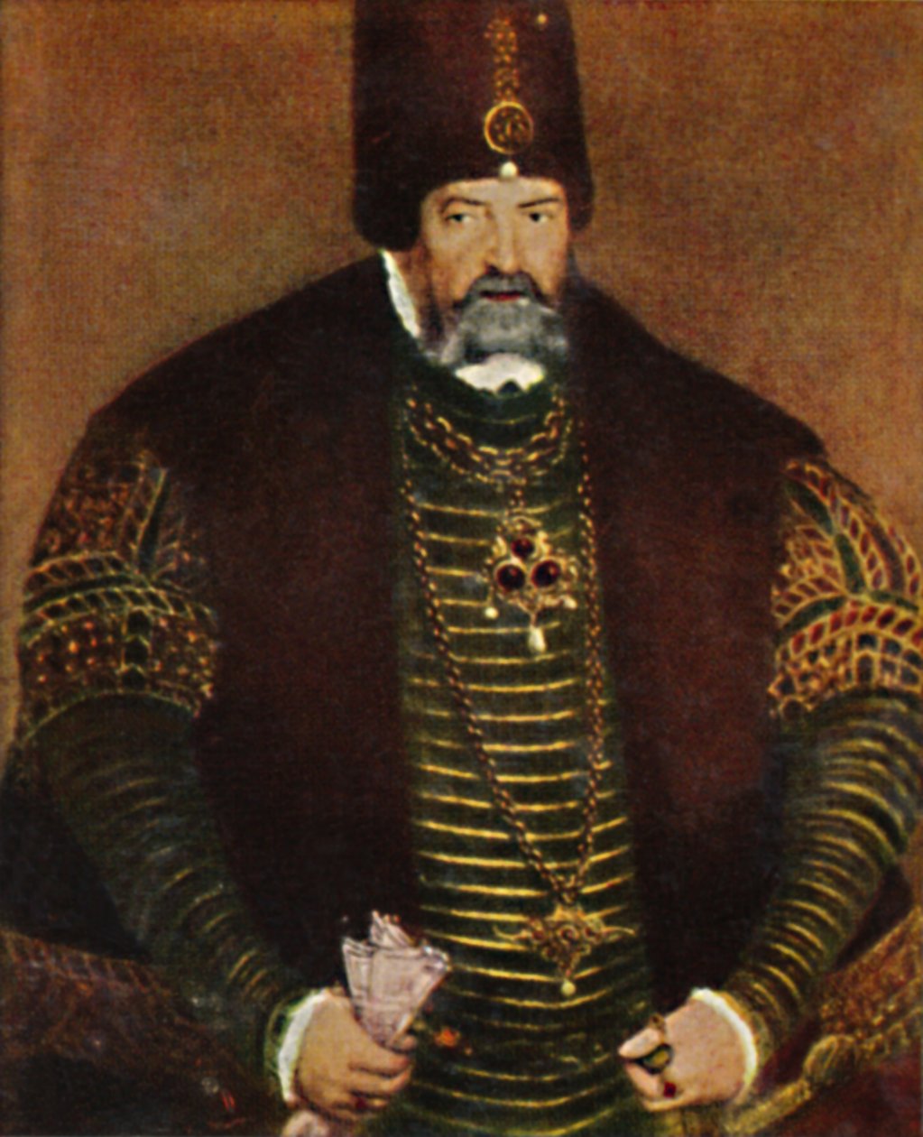 Kurfuerst Joachim II. V. Brandenburg 1505-1571. - Pintura de L. Cranach O.J., 1934 de Unbekannt