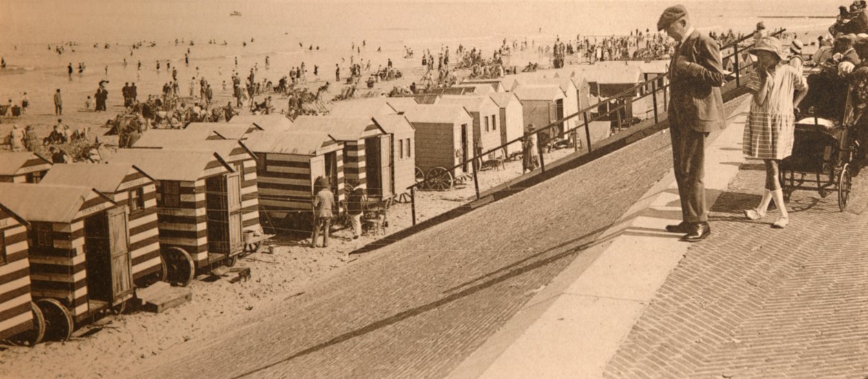 LHeure des Bains, Hora del Baño, c1900 de Unbekannt