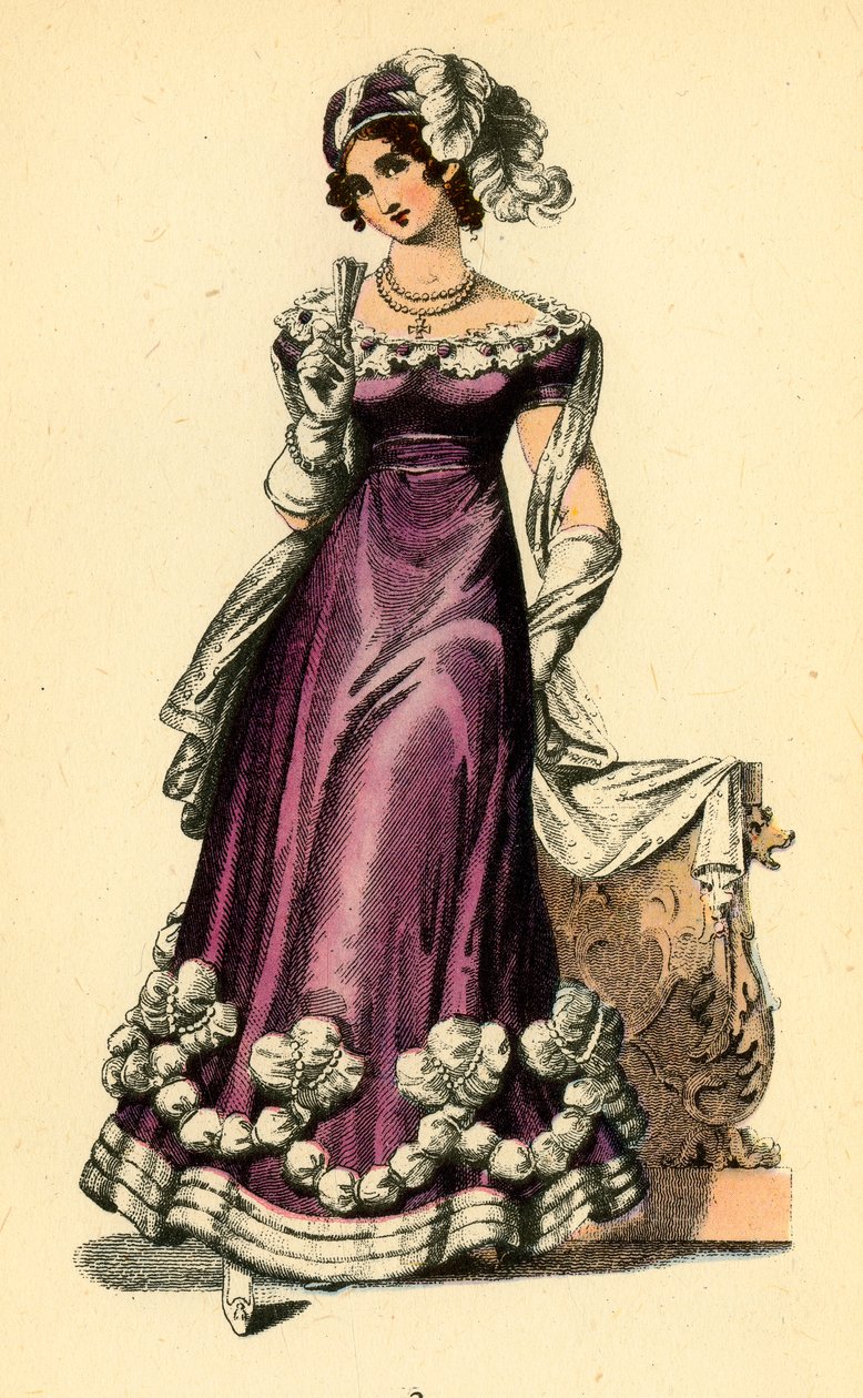 La Belle Assemblée, 1823, 1943 de Unbekannt