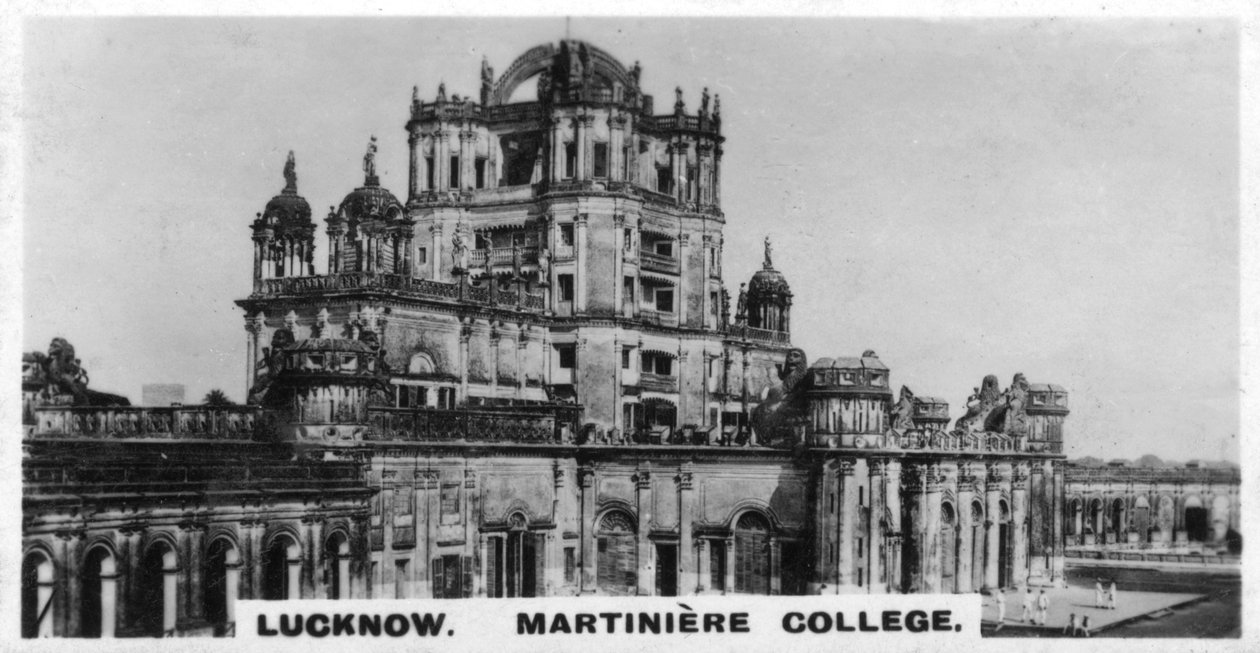 La Martiniere College, Lucknow, India, c1925 de Unbekannt