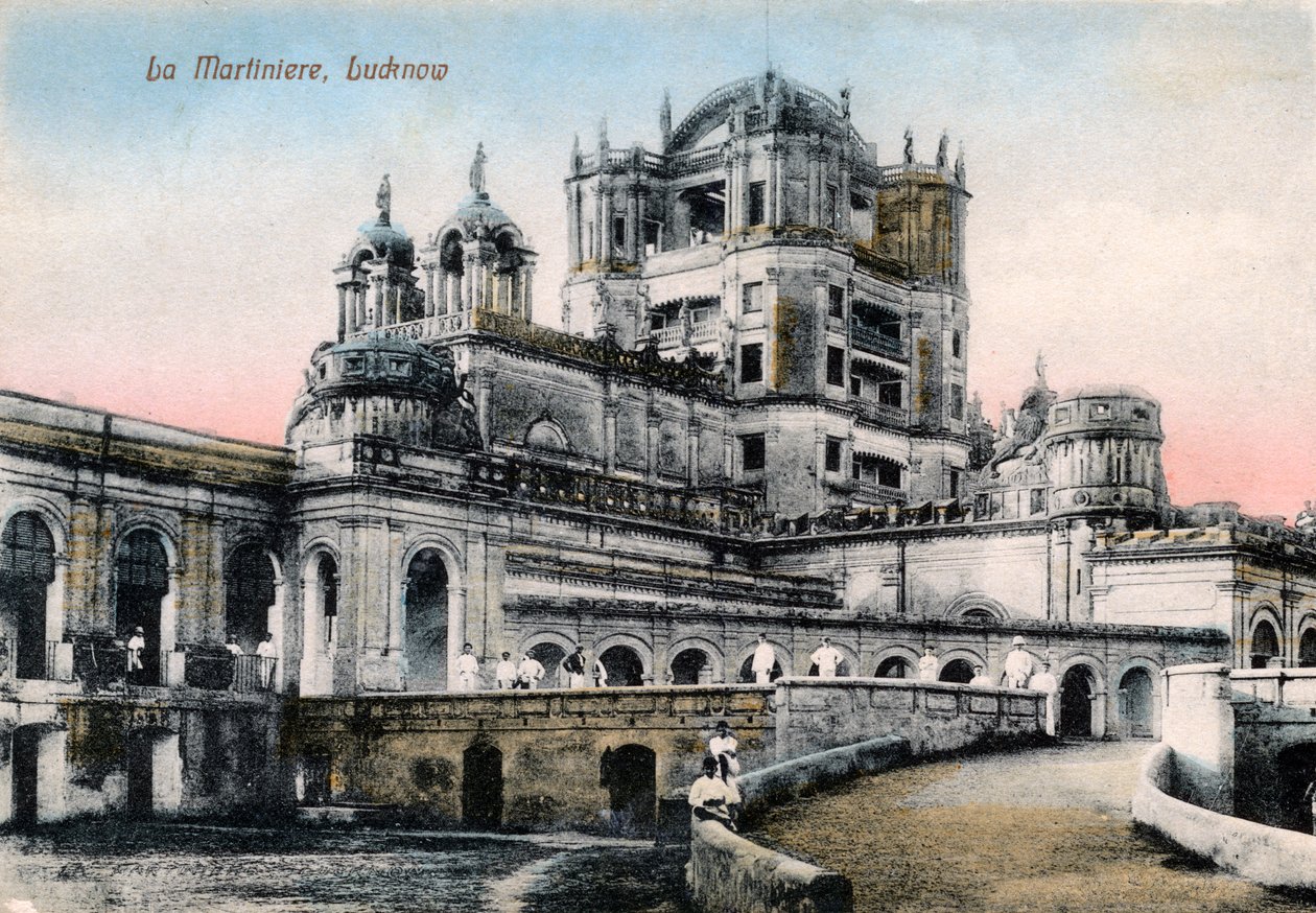 La Martiniere College, Lucknow, India, principios del siglo XX de Unbekannt