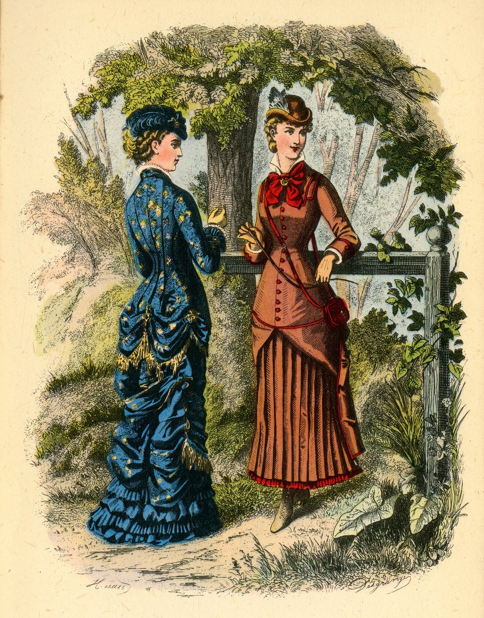 La Mode Illustrée, 1880, 1943 de Unbekannt