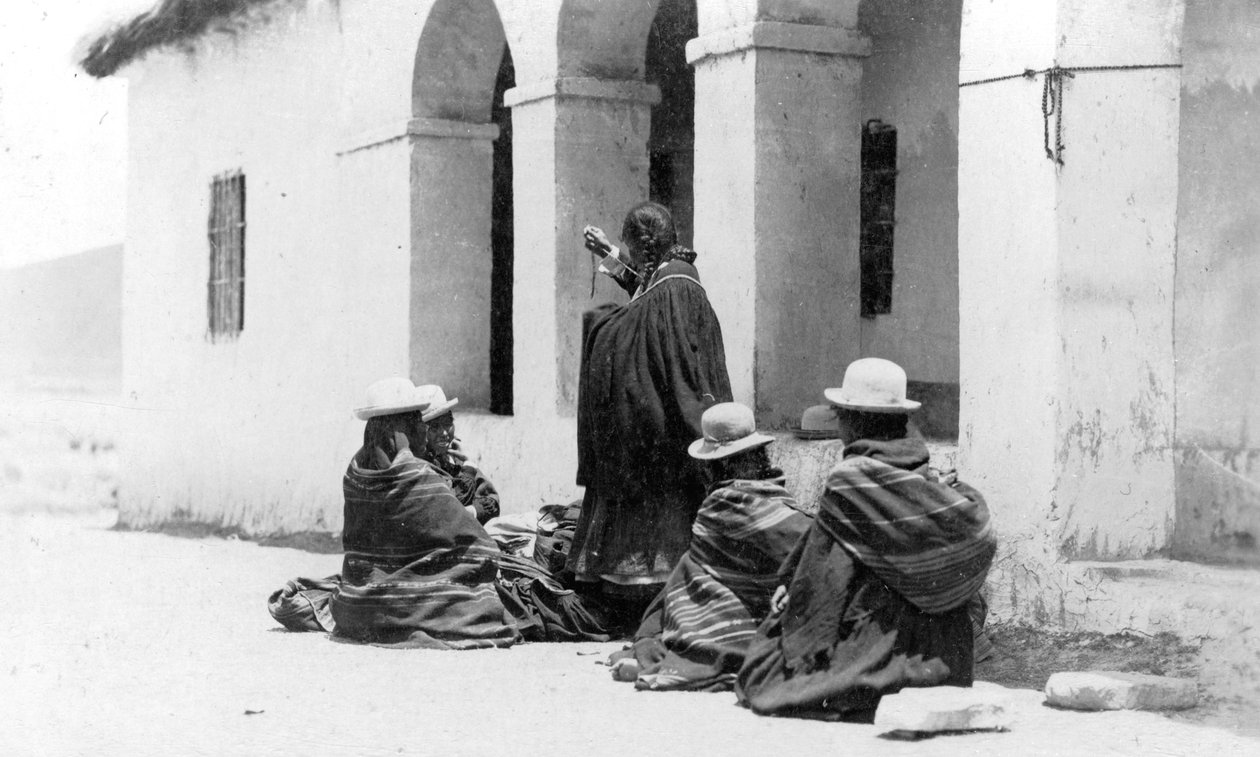 La Paz, Bolivia, c1900s de Unbekannt