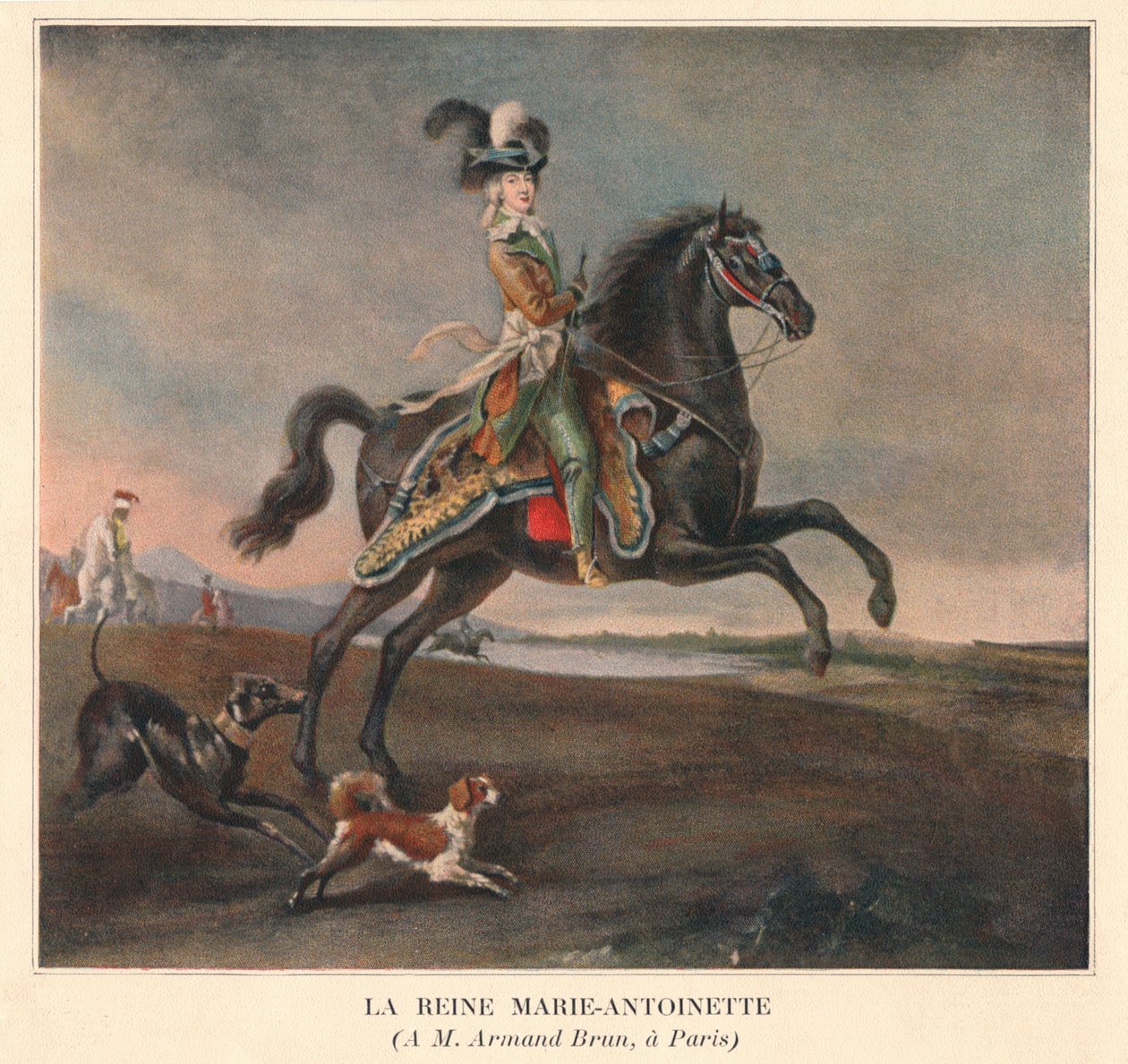 La Reina María Antonieta, 1783 de Unbekannt