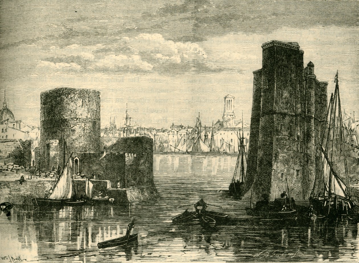 La Rochelle, 1890 de Unbekannt
