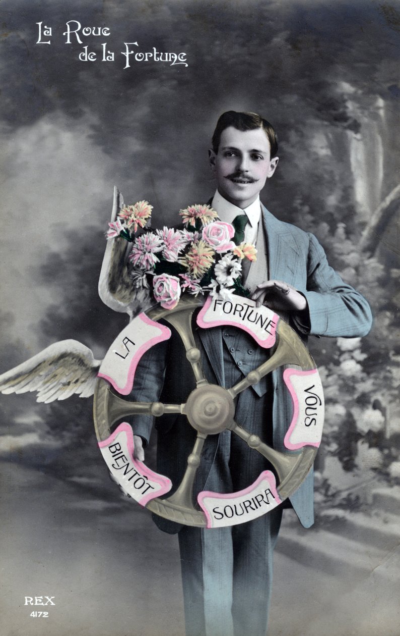 La Roue de la Fortune, 1906 de Unbekannt