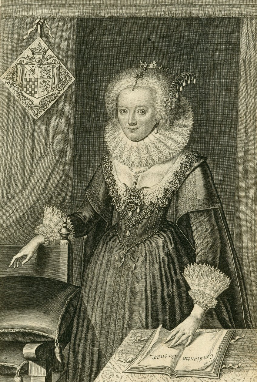 Lady Frances Stewart, duquesa de Richmond y Lennox de Unbekannt