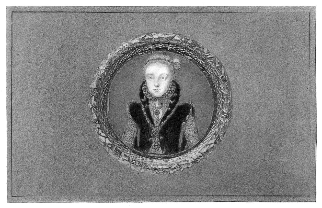 Lady Jane Grey, siglo XVI, 1896 de Unbekannt