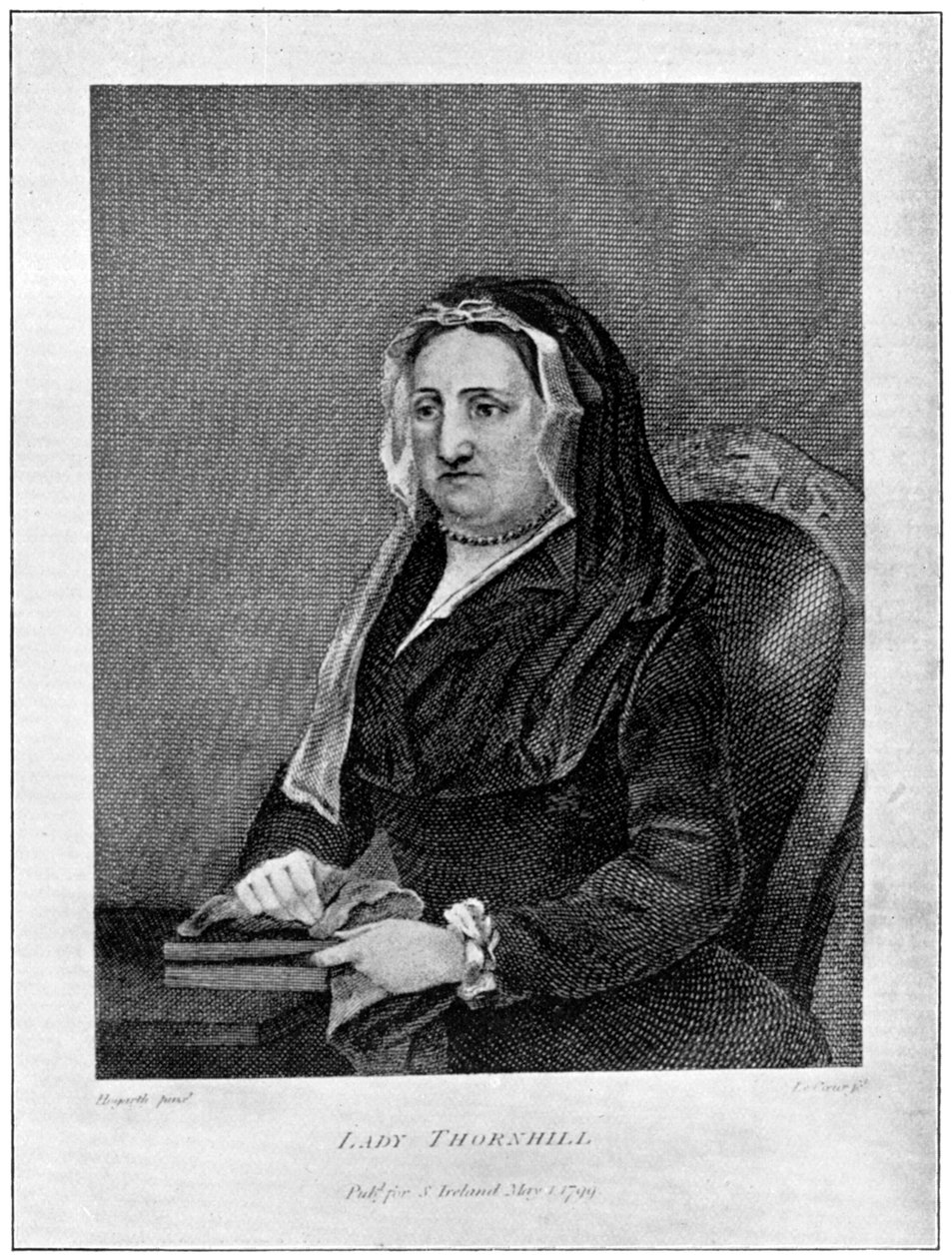 Lady Thornhill, 1799 de Unbekannt