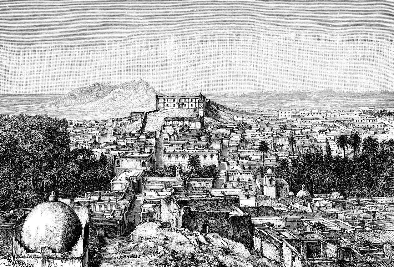 Laghouat, Argelia de Unbekannt