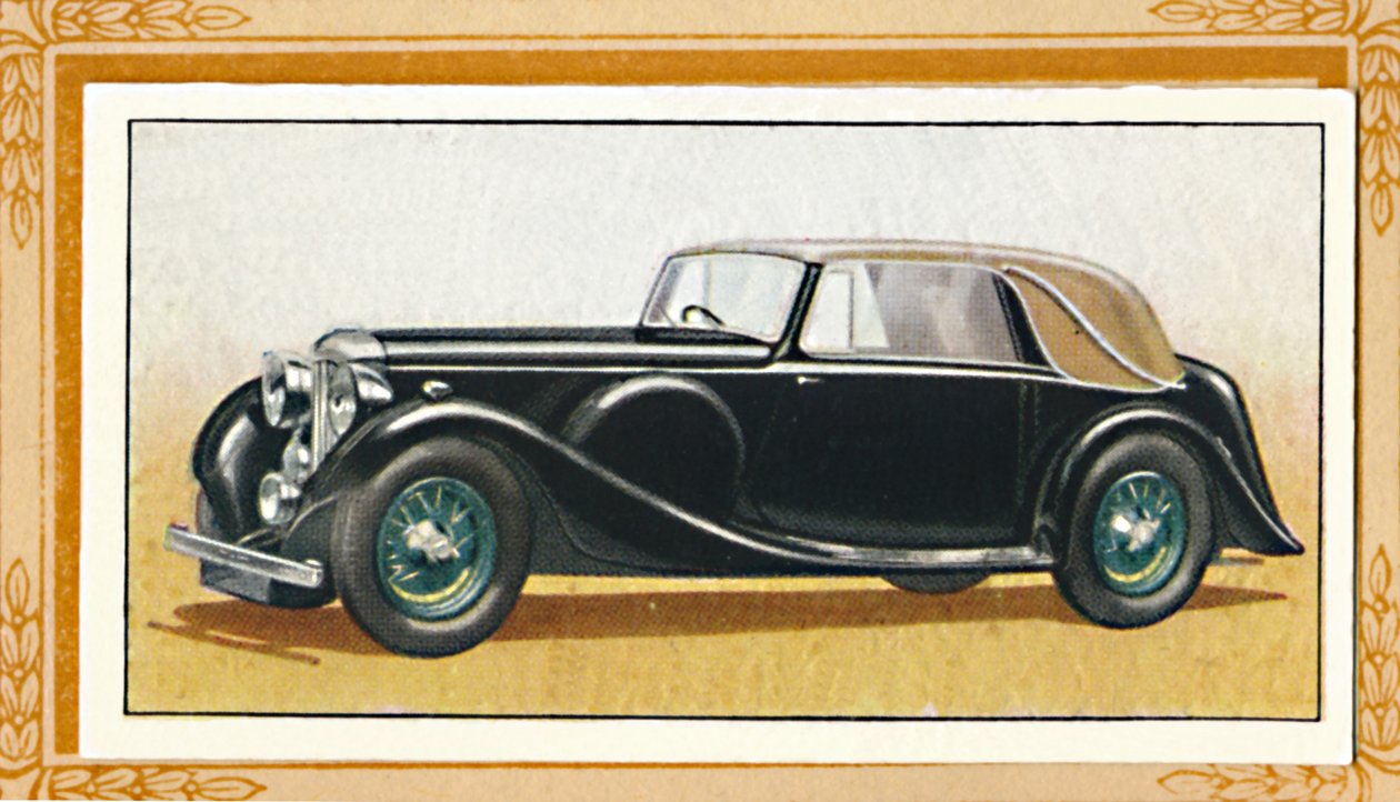 Lagonda Drop-Head Coupé, 1936 de Unbekannt