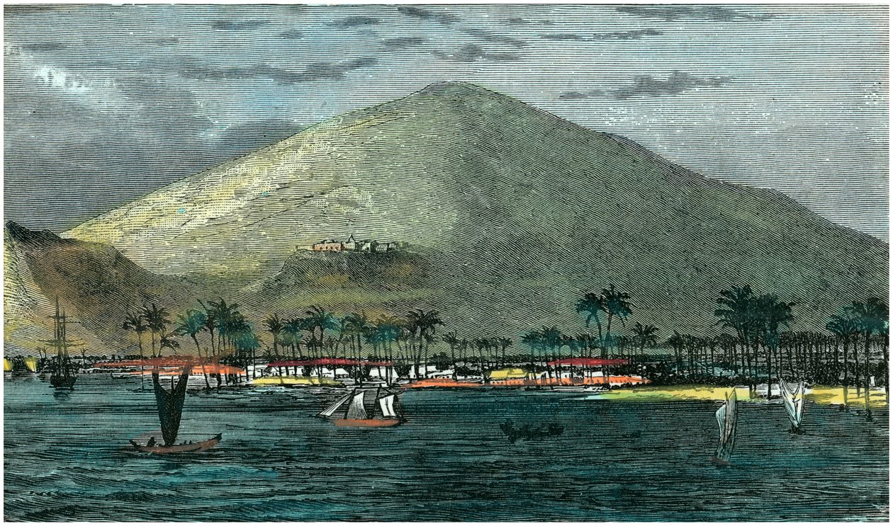 Lahaina, Maui, Hawái, c1880 de Unbekannt