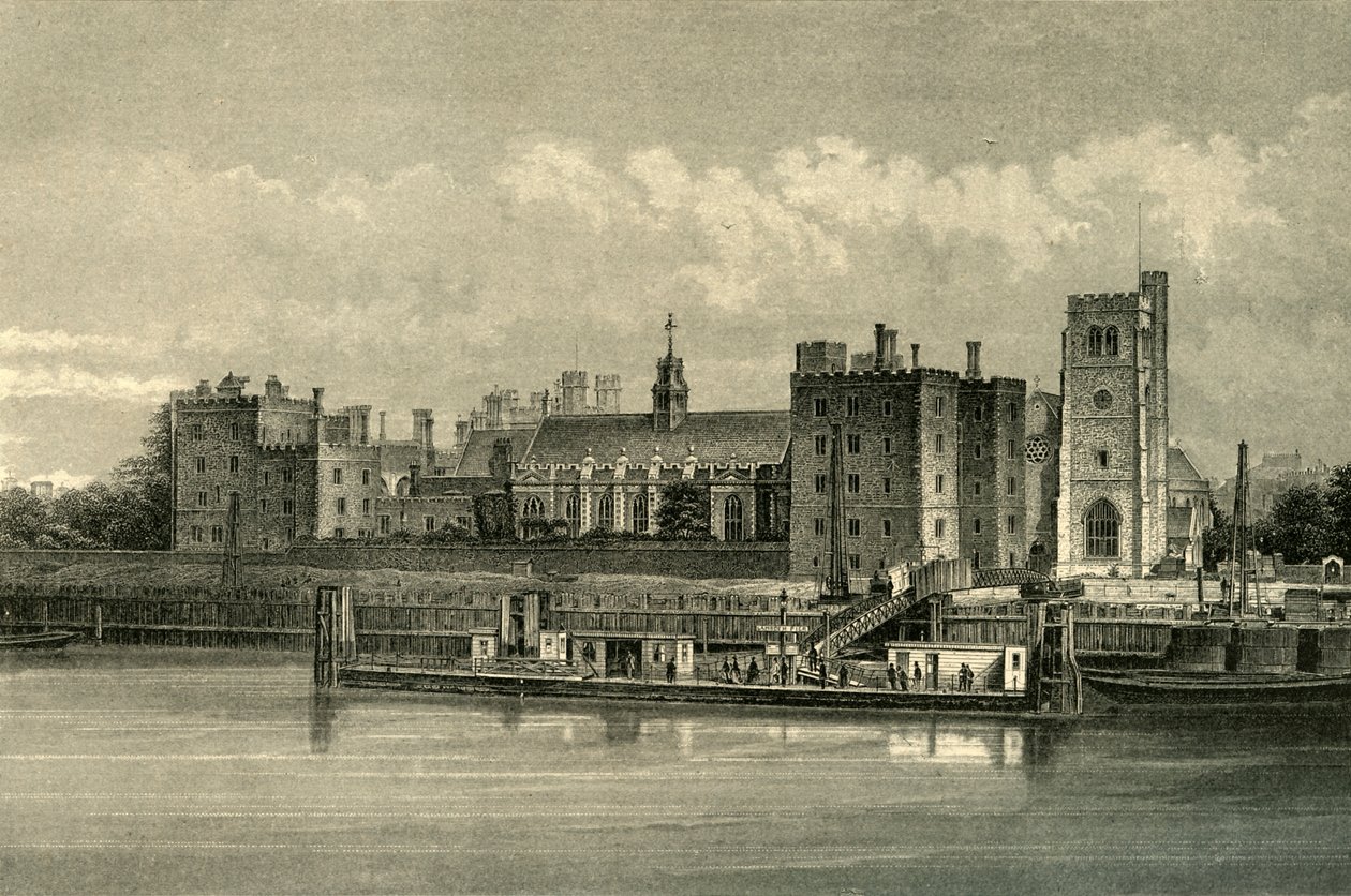 Palacio de Lambeth, c. 1878 de Unbekannt
