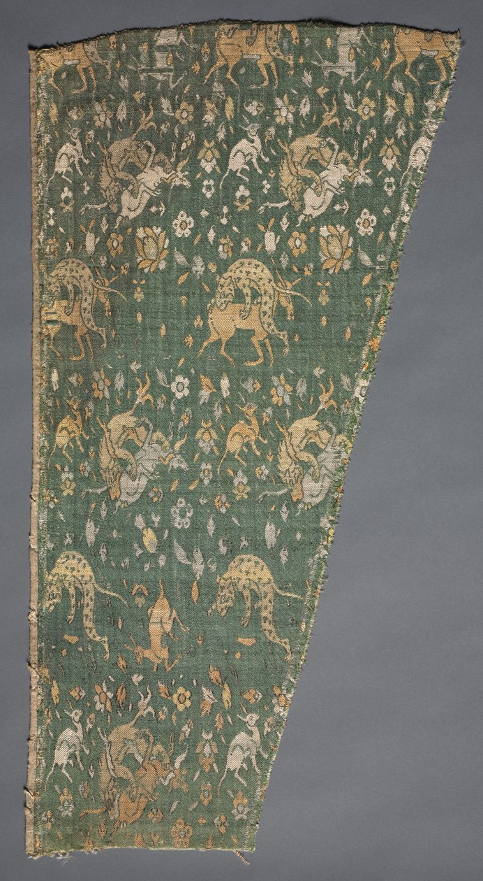 Lampas con escenas de animales salvajes, 1500s de Unbekannt