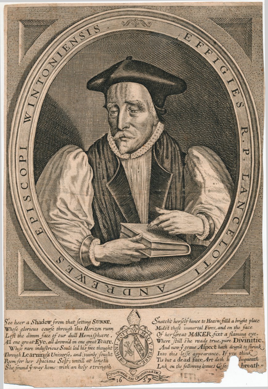 Lancelot Andrewes de Unbekannt