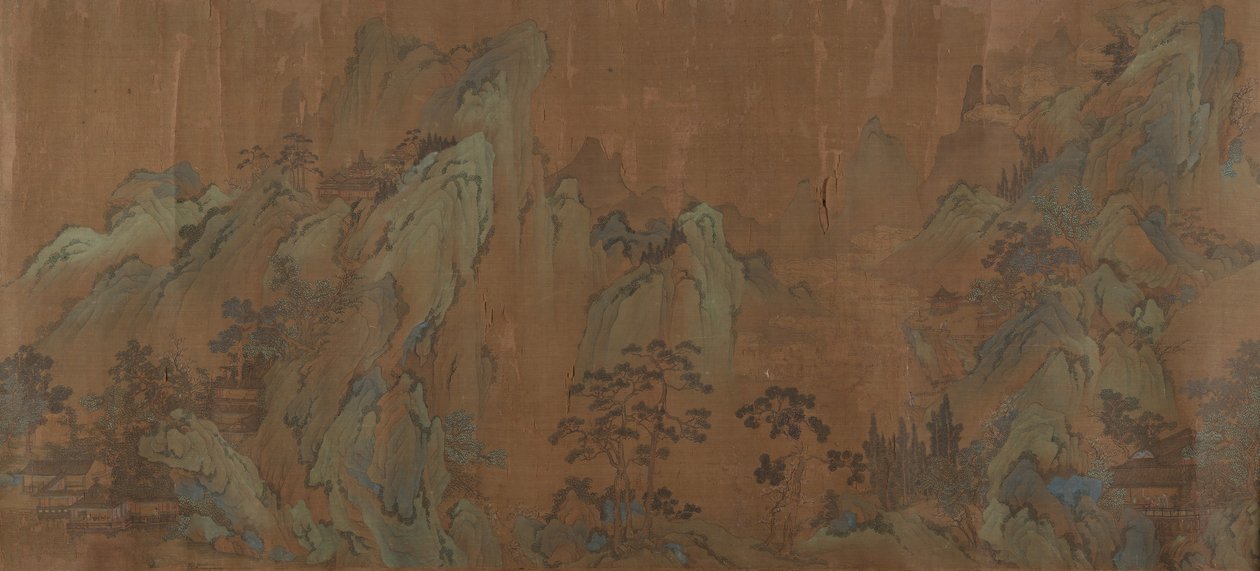 Paisaje de Unbekannt