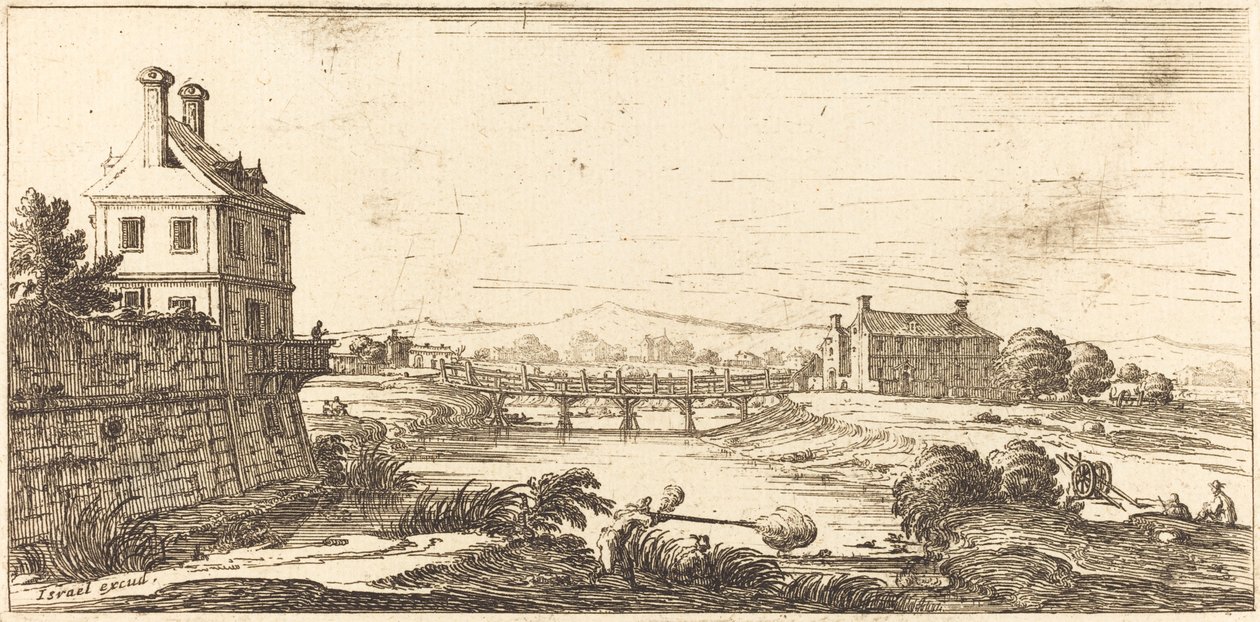 Paisaje, 1635 o después de Unbekannt